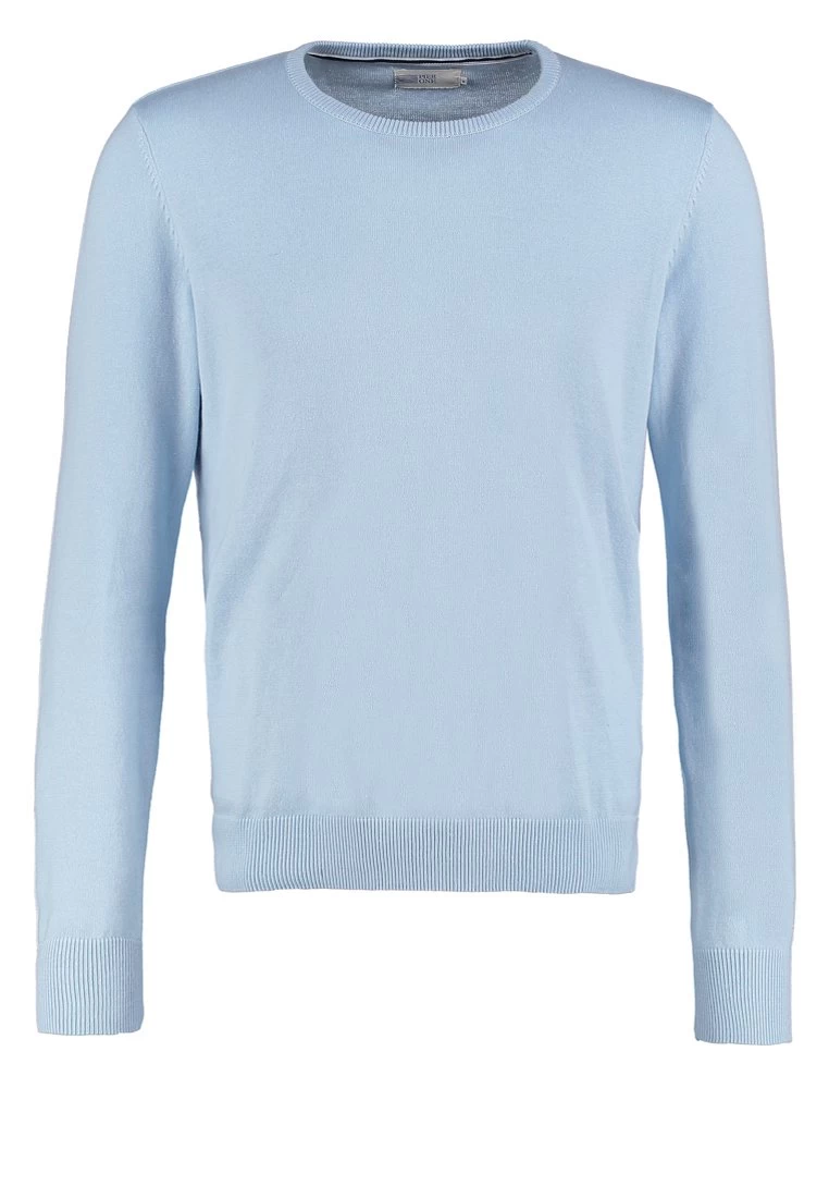 Pier One Basic Crewneck - Jersey De Punto - Light Blue 8 Pier One Basic Crewneck - Jersey De Punto - Light Blue - Imagen 6