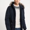 Pier One Chaqueta De Invierno - Dark Blue -Tienda De Hombres Con Estilo 81167713692d4d9c8bee9aef71dd70f1