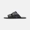 Pier One Sandalias Planas - Black -Tienda De Hombres Con Estilo 812ea3ac714b4492977141cd3ce431eb