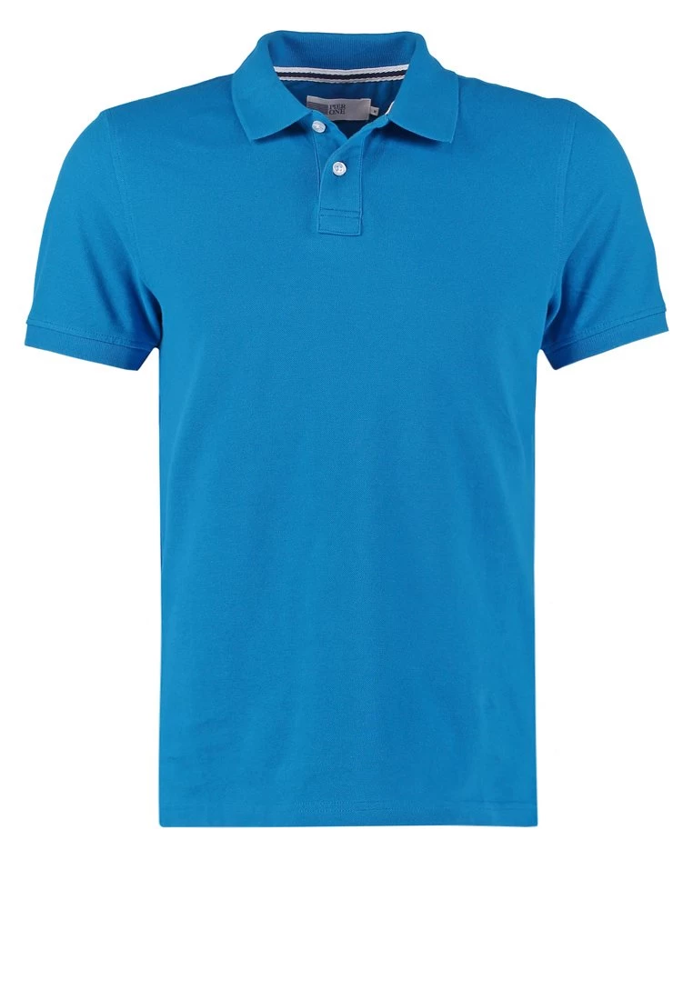 Pier One Basic - Polo - Blue 7 Pier One Basic - Polo - Blue - Imagen 5
