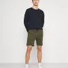 Pier One 2 Pack - Shorts - Black/Olive -Tienda De Hombres Con Estilo 81b545227b274ca3b55cd0408599ac78