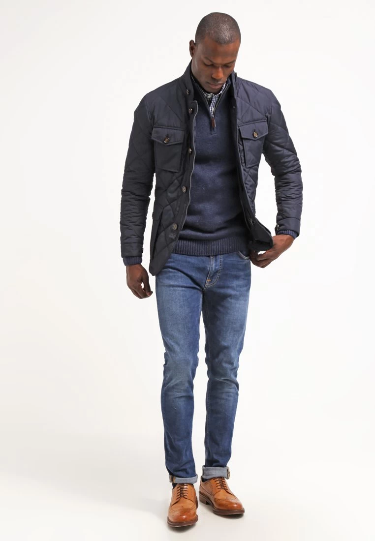 Pier One Jersey De Punto - Blue Melange 4 Pier One Jersey De Punto - Blue Melange - Imagen 2