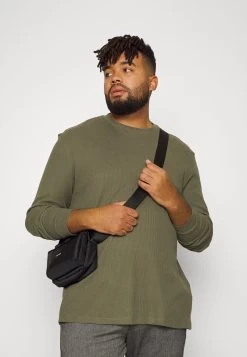 Pier One Camiseta De Manga Larga - Olive -Tienda De Hombres Con Estilo 82d24bc02660402697088dbb931be292