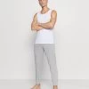 Pier One 2 Pack - Pantalón De Pijama - Mottled Dark Grey/Mottled Grey -Tienda De Hombres Con Estilo 82f6bee90e6847cebf8e4c781d3bfa9a