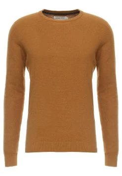 Pier One Jersey De Punto - Mottled Dark Yellow -Tienda De Hombres Con Estilo 83162adb0e174da3a4851f0ab6d152d2