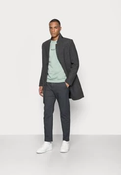 Pier One Crafted Goods Crew - Sudadera - Green -Tienda De Hombres Con Estilo 832d964e42f24e799a745c916aa02166