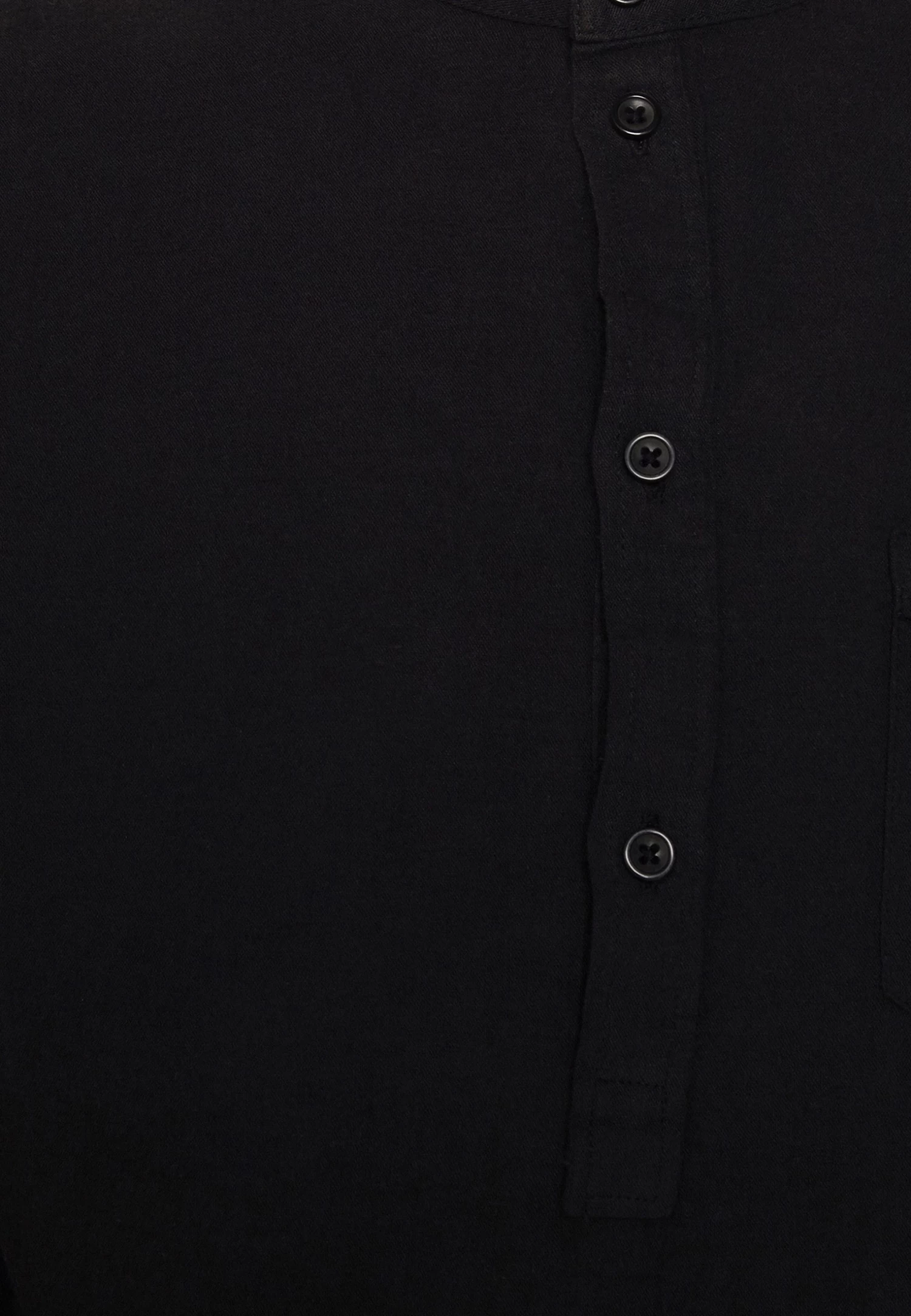 Pier One Linen Cotton Mix 2 Pack - Camisa - White/Black 7 Pier One Linen Cotton Mix 2 Pack - Camisa - White/Black - Imagen 5