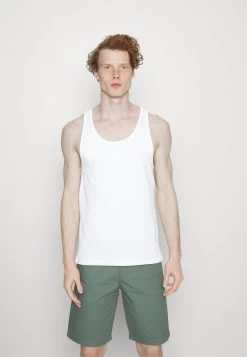 Pier One 3 Pack - Top - Black/White/Brown -Tienda De Hombres Con Estilo 83b6e3cf7473441d962ed0e89e390233