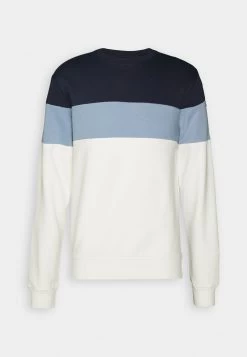 Pier One Sudadera - Blue/Off-White/Grey -Tienda De Hombres Con Estilo 83dee5c3e1a64b45869067c626ecc580