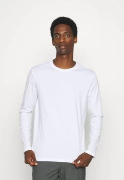 Pier One 5 Pack - Camiseta De Manga Larga - Dark Blue/Turquoise/White -Tienda De Hombres Con Estilo 83e70b3bd17b4433b85feea6ce6064a7