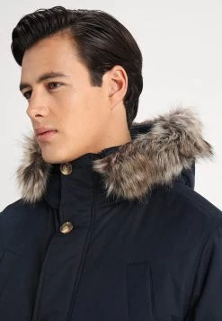 Pier One Chaqueta De Invierno - Dark Blue -Tienda De Hombres Con Estilo 842a40e24a8b42daa6f4f315526eb705