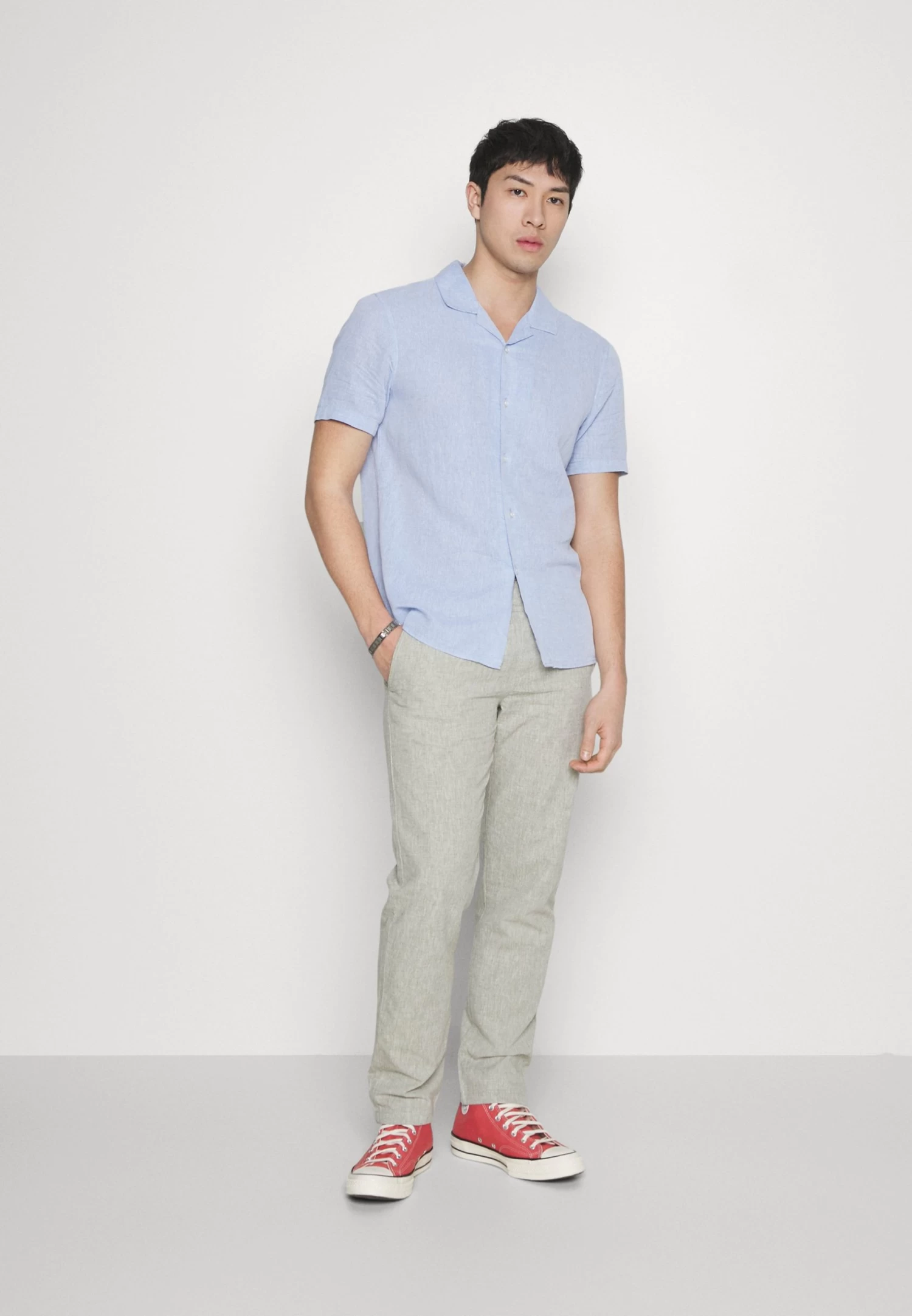 Pier One Camisa - Light Blue 4 Pier One Camisa - Light Blue - Imagen 2