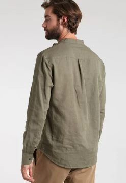 Pier One Camisa - Khaki -Tienda De Hombres Con Estilo 85833866db4f4cab98cde4f910247cb8
