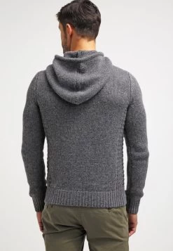 Pier One Jersey Con Capucha - Dark Grey Melange -Tienda De Hombres Con Estilo 8689ec228791443bb65108e2e4ef81bf