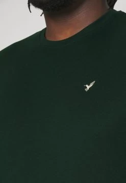 Pier One 5 Pack - Camiseta Básica - Dark Green/Beige/Light Blue -Tienda De Hombres Con Estilo 8698091ba1524371bd8d35558b1c2cbb