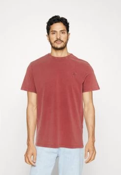 Pier One 5 Pack - Camiseta Básica - Off-White/Lilac/Light Red -Tienda De Hombres Con Estilo 869b4042b9e14b41aa1696456feb3b16
