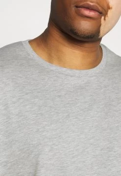 Pier One 5 Pack - Camiseta Básica - Khaki/Grey/Dark Blue -Tienda De Hombres Con Estilo 8700a41455ac40399e0ba0b358a0a801