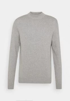 Pier One Jersey De Punto - Mottled Light Grey -Tienda De Hombres Con Estilo 877f4a5f4abc4f85bd9e656c7b055a1c