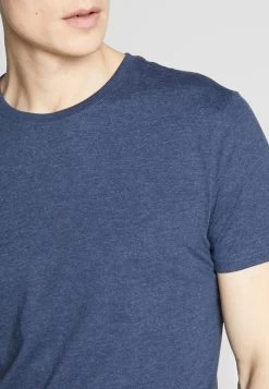 Pier One 3 Pack - Camiseta Básica - Black/White/Blue -Tienda De Hombres Con Estilo 878a6b632a3e4d79b61d9c486c38c510