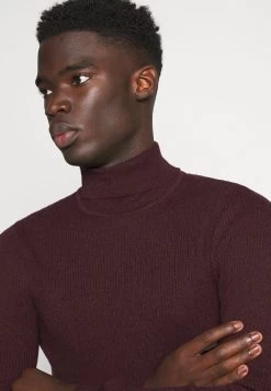 Pier One Muscle Fit Turtle - Jersey De Punto - Mottled Bordeaux 11 Pier One Muscle Fit Turtle - Jersey De Punto - Mottled Bordeaux -Tienda De Hombres Con Estilo 87bc9746f3cd48c78886c3726b9971e1