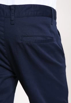 Pier One Pantalones Chinos - Dark Blue -Tienda De Hombres Con Estilo 87f77f60c54e446dbcde35fa0b5a2ae9