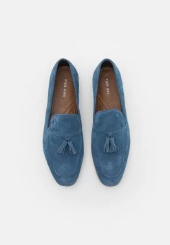 Pier One Leather - Mocasines - Blue -Tienda De Hombres Con Estilo 88169eccd947430599894098376803be