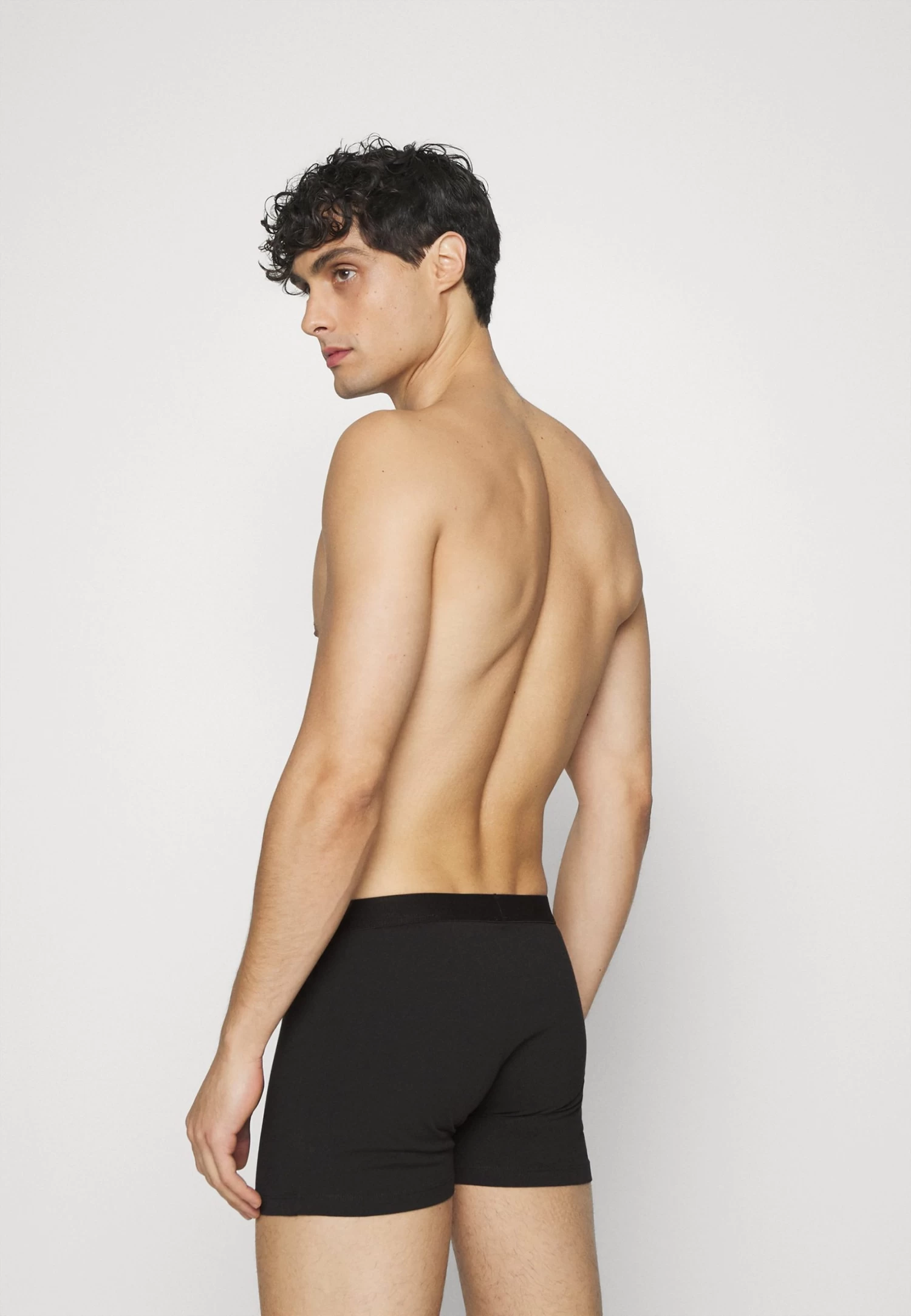 Pier One 7 Pack - Culotte - Grey/Black 5 Pier One 7 Pack - Culotte - Grey/Black - Imagen 3