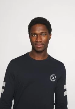 Pier One Camiseta De Manga Larga - Dark Blue -Tienda De Hombres Con Estilo 893a551f66584759890338769236c129