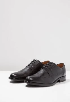 Pier One Leather - Zapatos Con Cordones - Black 13 Pier One Leather - Zapatos Con Cordones - Black -Tienda De Hombres Con Estilo 899f7d61c3284b97ba7bc19c719fb722