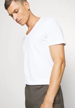 Pier One 2 Pack - Camiseta Básica - White 13 Pier One 2 Pack - Camiseta Básica - White -Tienda De Hombres Con Estilo 8a50f47374ab42e380a66ae8b1778f0e