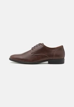 Pier One Zapatos Con Cordones - Dark Brown