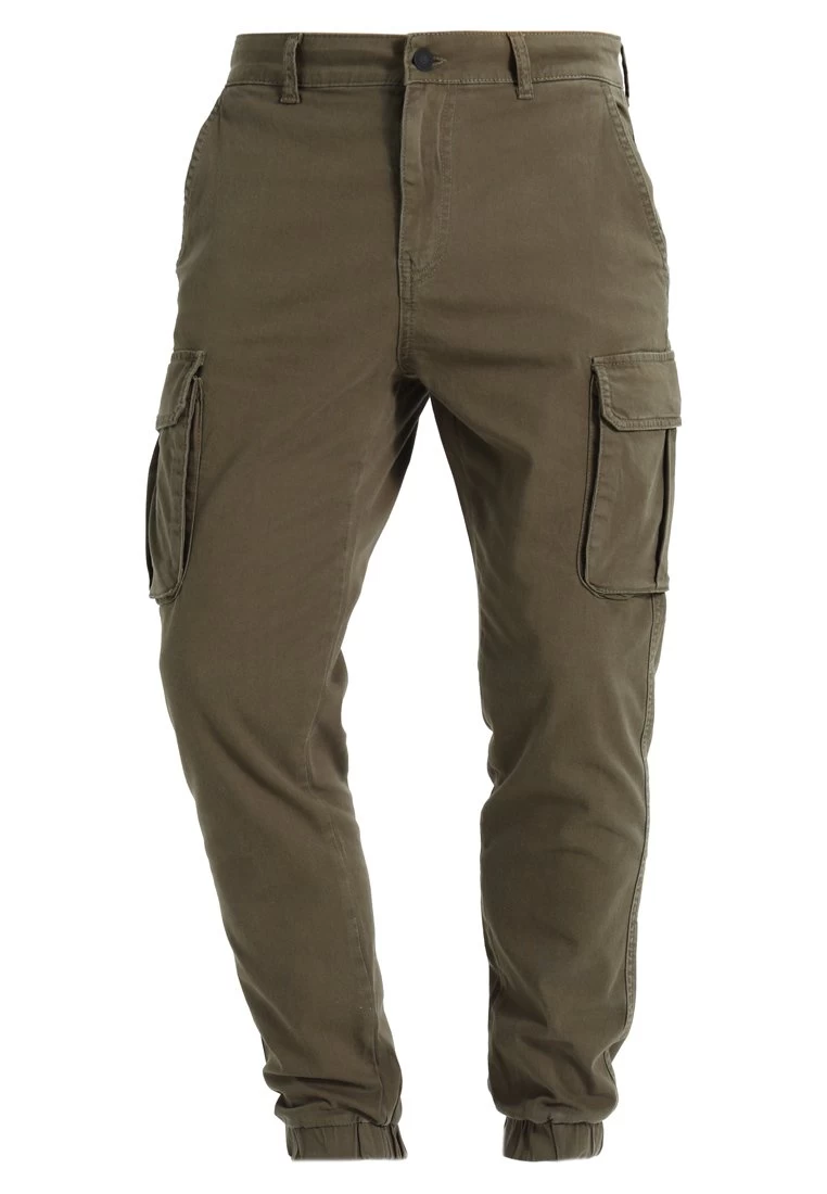 Pier One Cuffed Skinny Trouser- Pantalones Cargo - Khaki 9 Pier One Cuffed Skinny Trouser- Pantalones Cargo - Khaki - Imagen 7