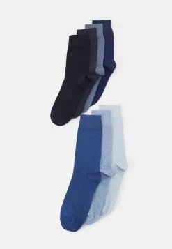 Pier One 7 Pack - Calcetines - Blue, Dark Blue