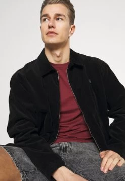 Pier One 5 Pack - Camiseta Básica - Brown/White/Black -Tienda De Hombres Con Estilo 8c7ca28aba444f0ca09b550c10abc589