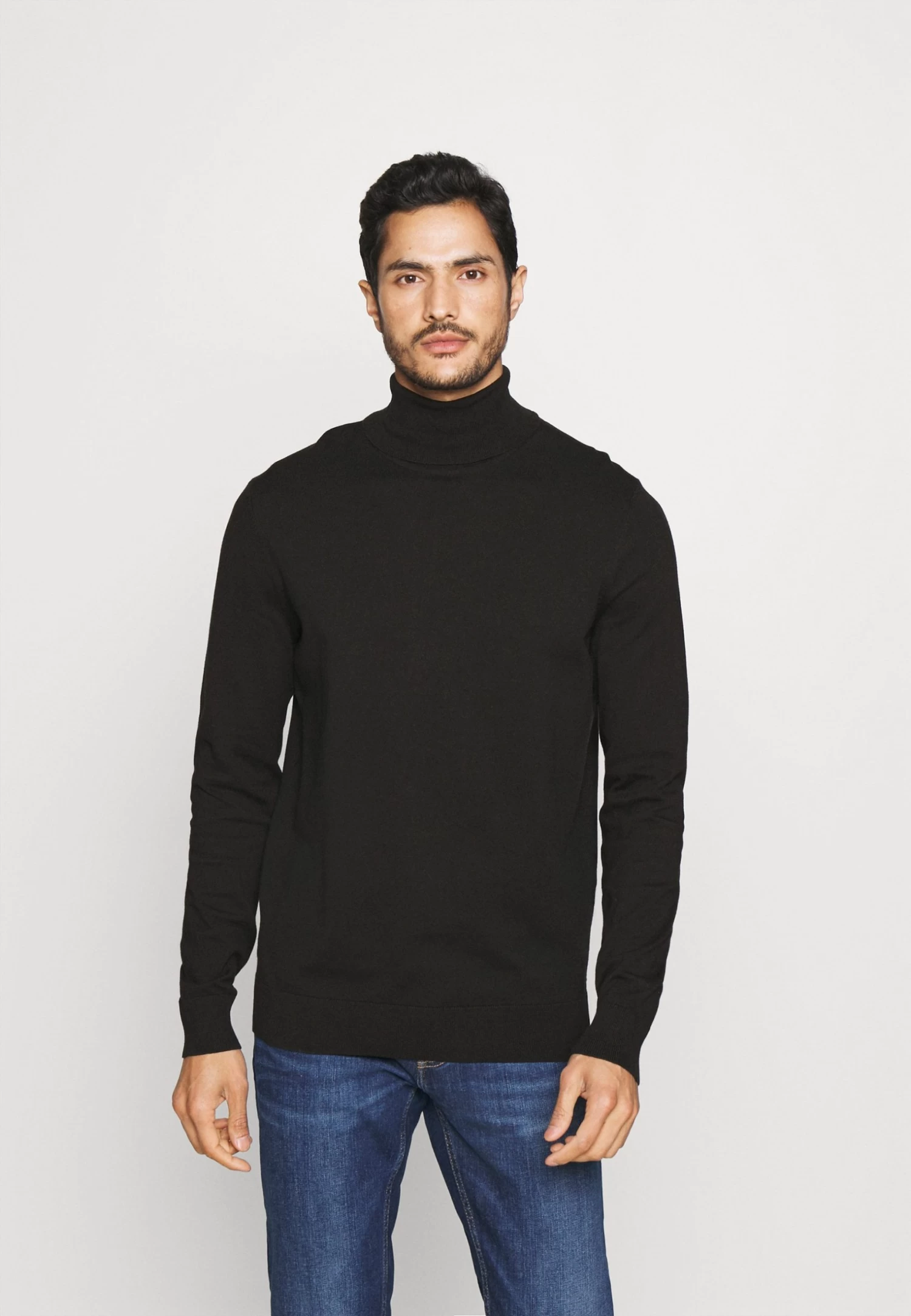Pier One 2 Pack - Basic Turtleneck - Jersey De Punto - Black/Mottled Brown 6 Pier One 2 Pack - Basic Turtleneck - Jersey De Punto - Black/Mottled Brown - Imagen 4