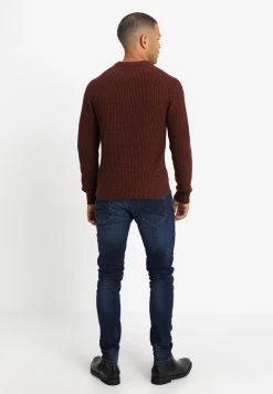 Pier One Jersey De Punto - Mottled Brown -Tienda De Hombres Con Estilo 8cd282adc76c4ac7a917889657ae8ee6