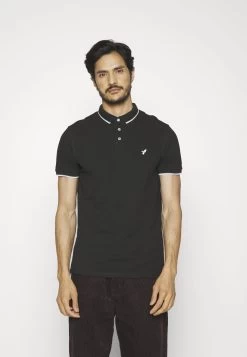Pier One 2 Pack - Polo - Black/Dark Blue -Tienda De Hombres Con Estilo 8ce83e050d6f4bbeb7cb7f7908c73a46