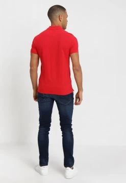 Pier One Basic - Polo - Red -Tienda De Hombres Con Estilo 8e72fc0dfc6942bdbb999e353e5fa89d