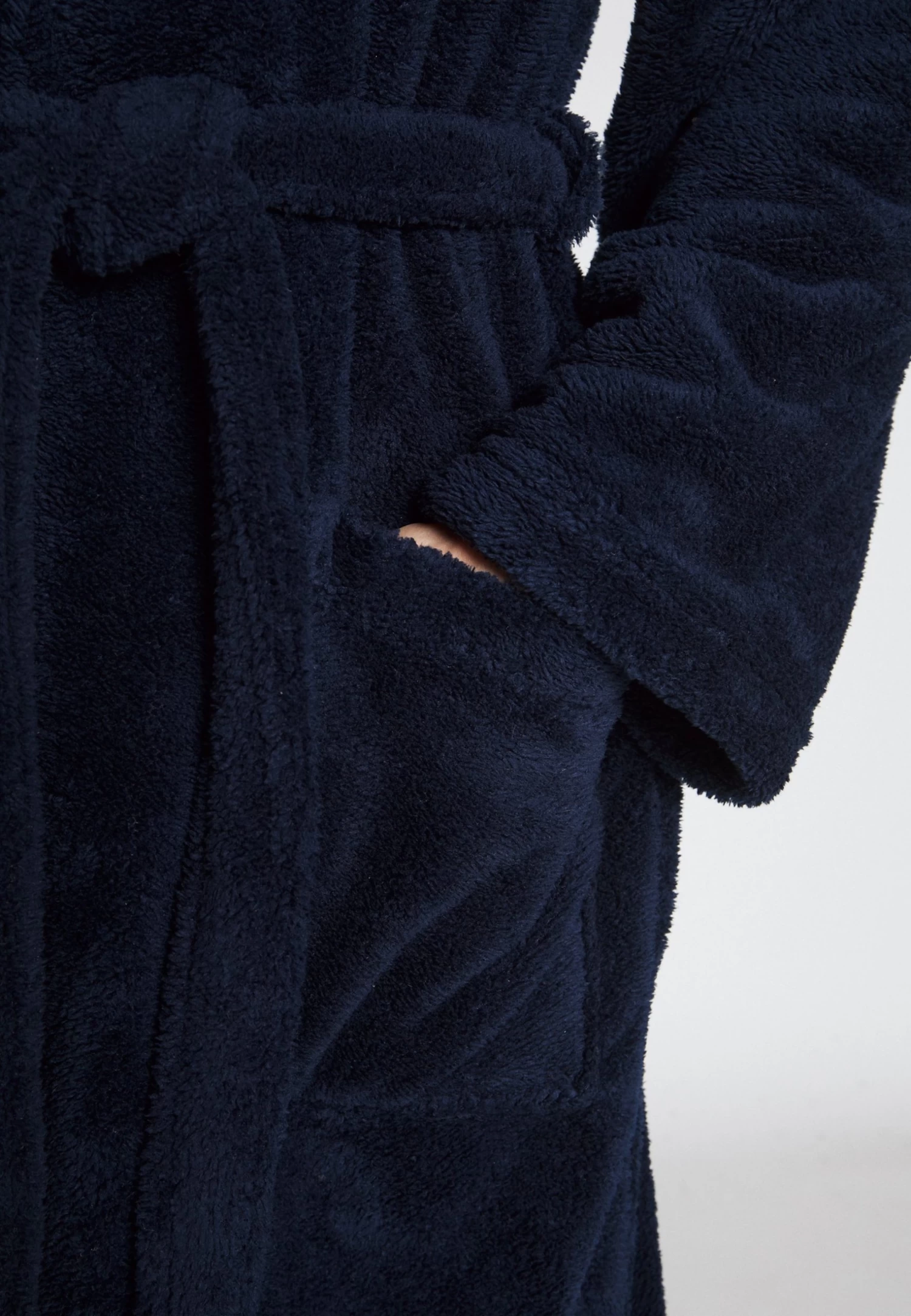 Pier One Albornoz - Dark Blue 6 Pier One Albornoz - Dark Blue - Imagen 4