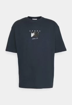 Pier One Sense Tee- Camiseta Estampada - Dark Blue -Tienda De Hombres Con Estilo 8ed9e72ebff947adb388c5e23e84f5f6