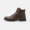 Pier One Unisex - Botines Con Cordones - Brown -Tienda De Hombres Con Estilo 8efabd9d45da40b8b6b6f9e435af2e45