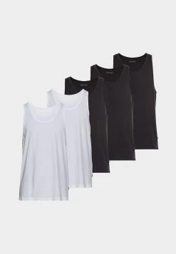 Pier One 5Pack - Top - White / Black 12 Pier One 5Pack - Top - White / Black -Tienda De Hombres Con Estilo 8fe5c930b6304264be48f50cd8e416fe