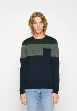 Pier One Jersey De Punto - Green/Blue