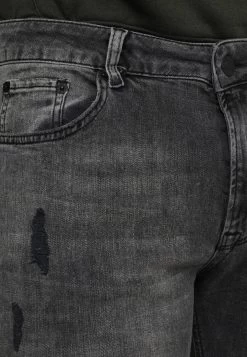 Pier One Vaqueros Pitillo - Black Denim -Tienda De Hombres Con Estilo 90a8953eb22044ac9fd2059f794d5086