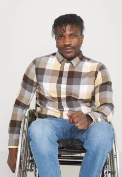 Pier One Camisa - Beige -Tienda De Hombres Con Estilo 9220fbaf95284af581db5ec782d64757