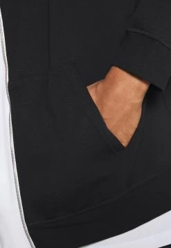 Pier One Sudadera Con Cremallera - Black -Tienda De Hombres Con Estilo 935b79fd2edc4cefba647fe813f0d56f