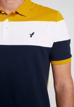 Pier One Polo - Dark Blue/Mustard -Tienda De Hombres Con Estilo 953fd97b317348de958b702d326c8b14