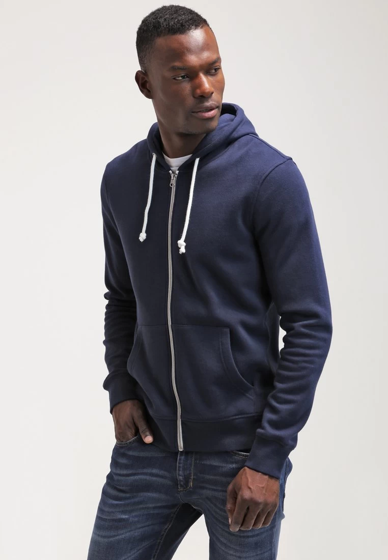 Pier One Sudadera Con Cremallera - Navy 3 Pier One Sudadera Con Cremallera - Navy