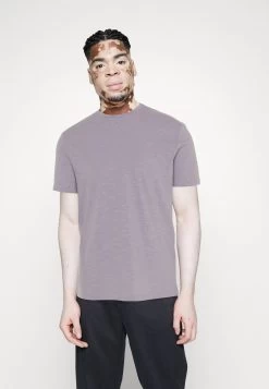 Pier One 7 Pack - Camiseta Básica - White/Yellow/Lilac -Tienda De Hombres Con Estilo 96001b75cf09456b87bf989cbdffdc44