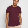 Pier One Camiseta Básica - Bordeaux -Tienda De Hombres Con Estilo 960df8d62e7b47a6822fb4f27e309b57